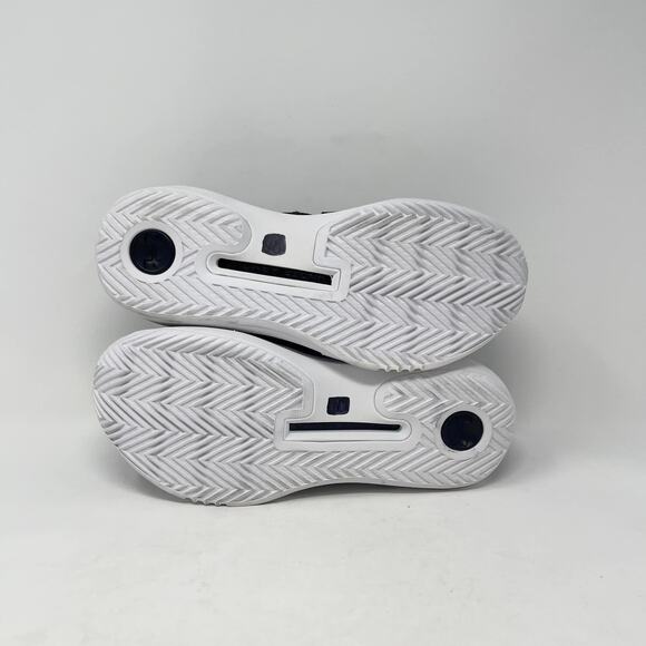 Under Armour Block City 2.0 Volleyball Black‎ White Athletic Shoes - Picture 8 of 8